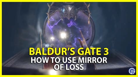 bg3 mirror of loss not working